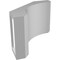 Ekena Millwork 5 1/2-in. W x 8-in. D x 8-in. H Legacy Architectural Grade PVC Knee Brace BRCP055X08X08LEC - alternate 6